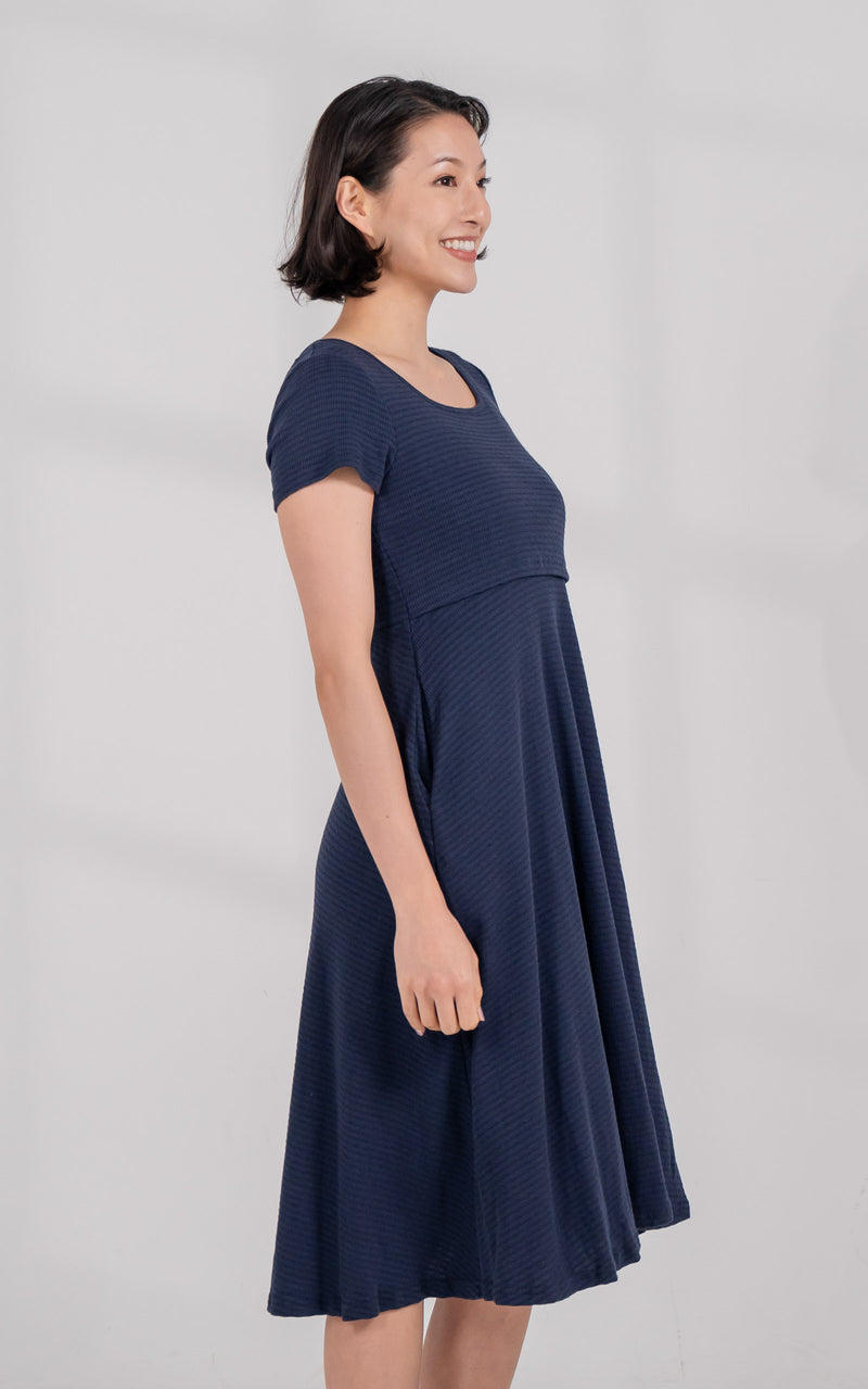 Alexandra Knitted Nursing Dress