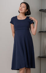 Alexandra Knitted Nursing Dress