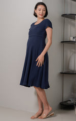 Alexandra Knitted Nursing Dress