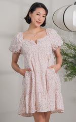 Alora Floral Nursing Dress