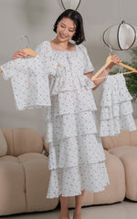 Arabella Floral Tiered Nursing Dress