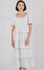 Arabella Floral Tiered Nursing Dress