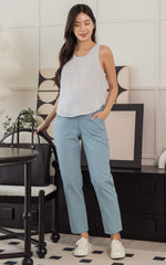 Arianna Boyfriend Maternity Jeans