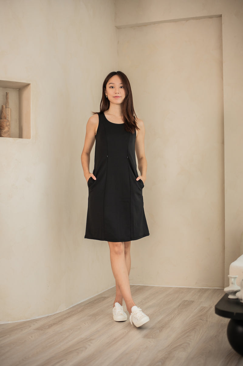 Athena Classic Nursing Dress