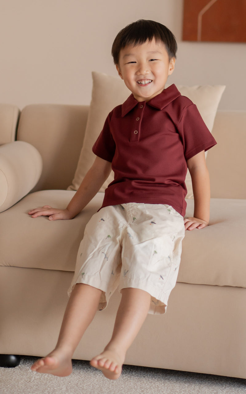 Dakota Boys' Polo Shirt