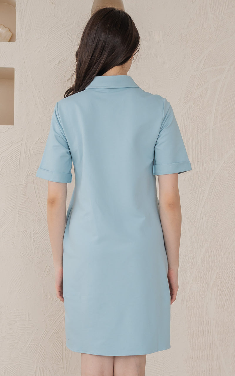 Daphne Denim Nursing Dress