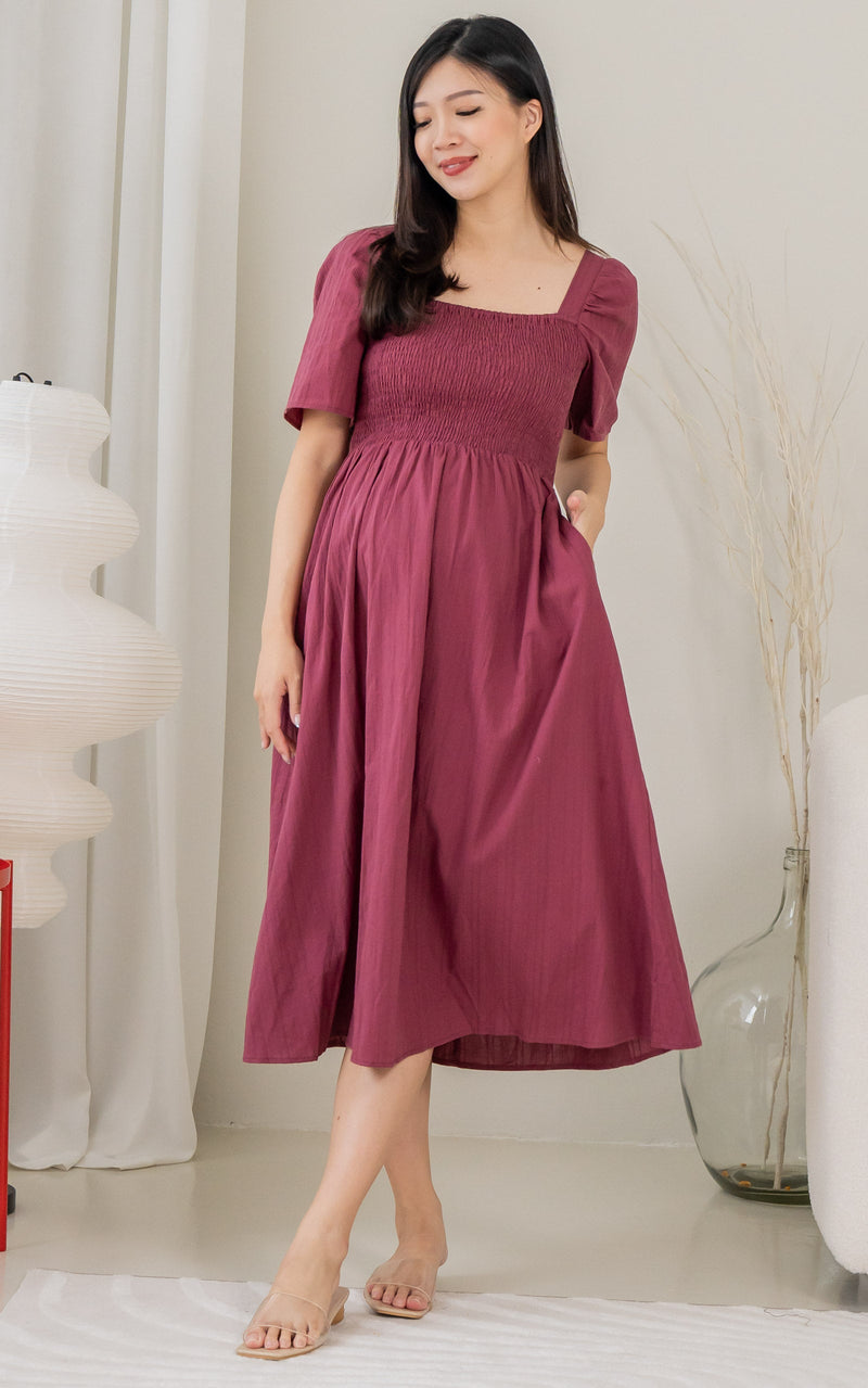 [BACKORDER] Eden Lines Nursing Dress