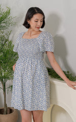 Evangeline Eyelet Nursing Dress