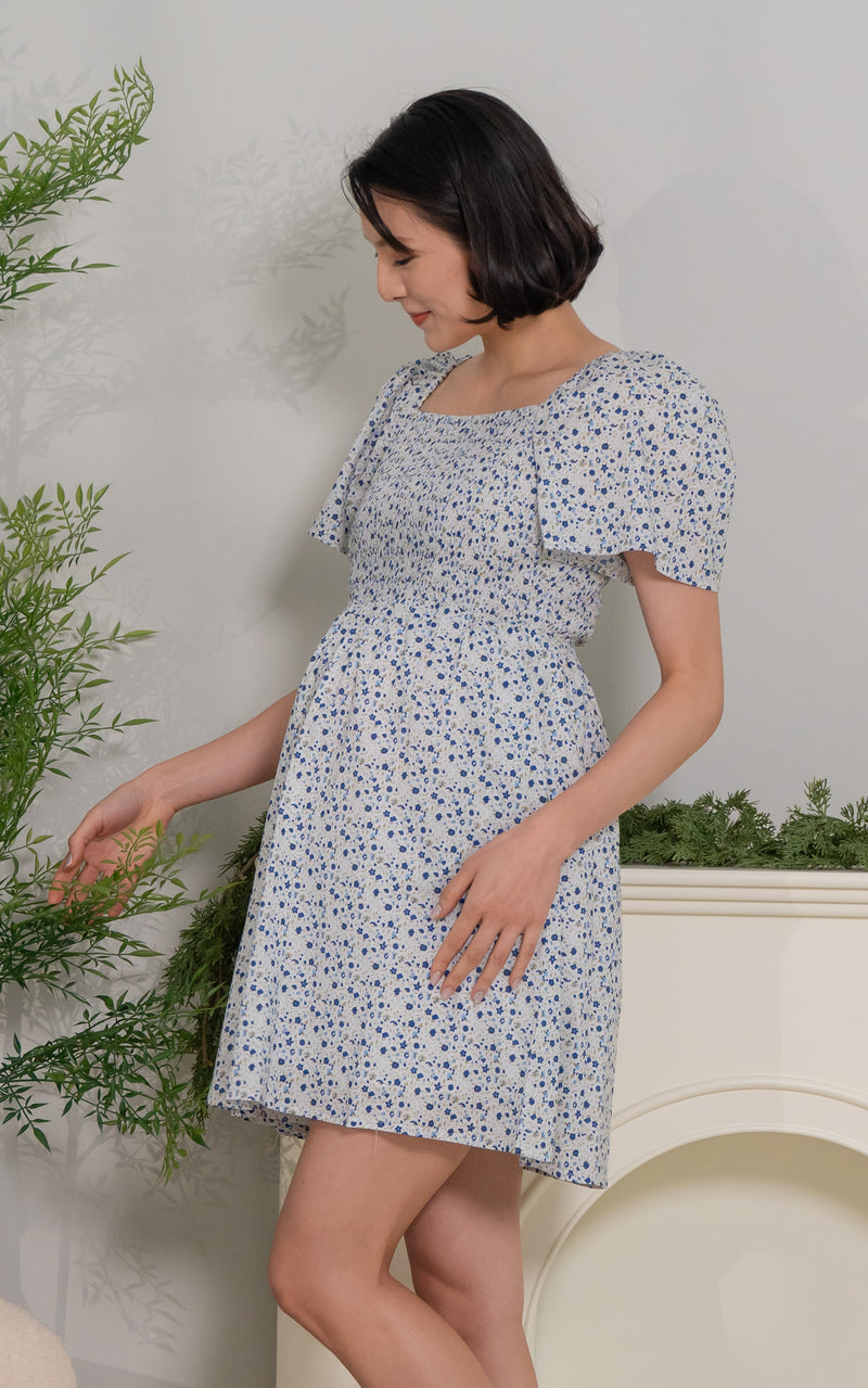 Evangeline Eyelet Nursing Dress