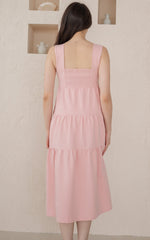 Faith Nursing Dress in Pink