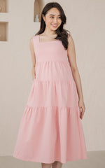 Faith Nursing Dress in Pink