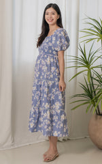 Mackenzie Floral Nursing Dress