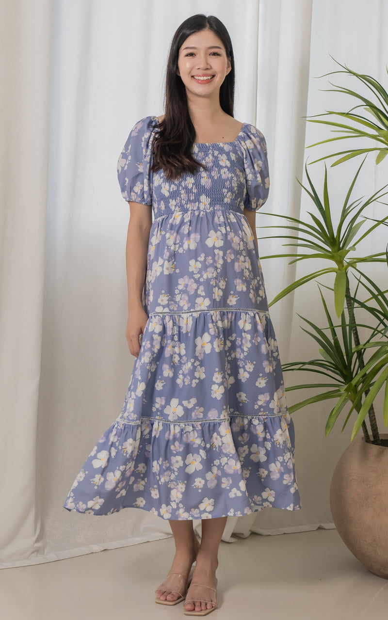 Mackenzie Floral Nursing Dress