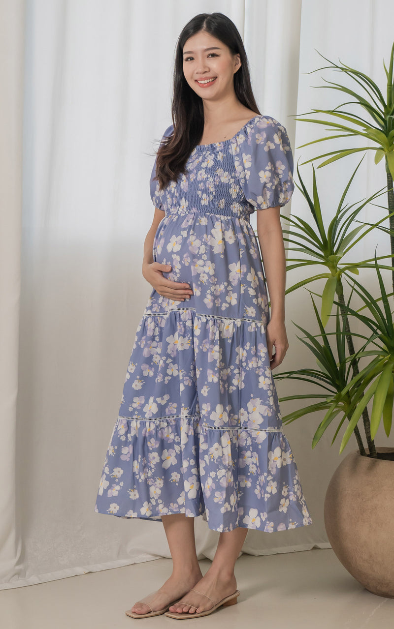 Mackenzie Floral Nursing Dress