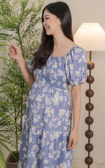 Mackenzie Floral Nursing Dress