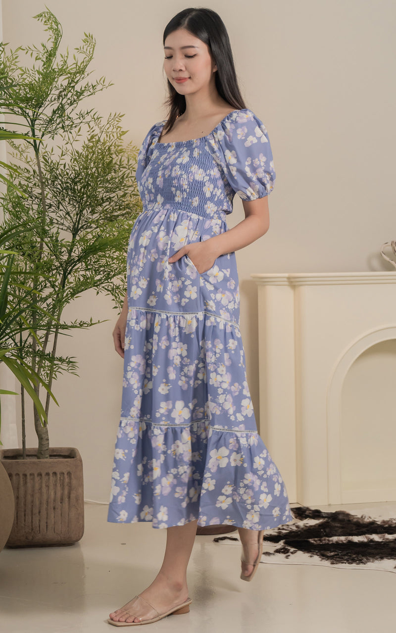 Mackenzie Floral Nursing Dress