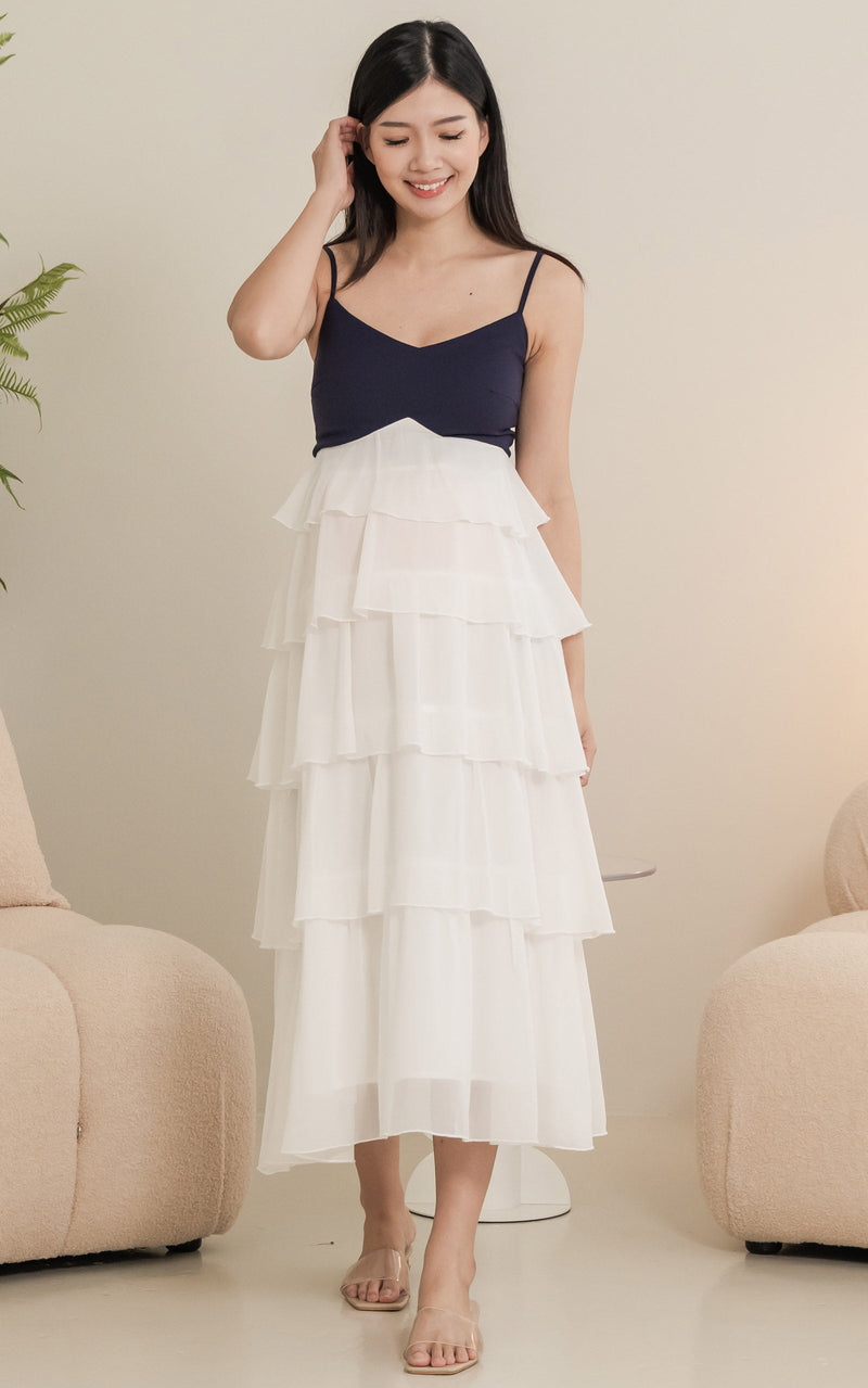 [BACKORDER] Alaia Tiered Nursing Dress