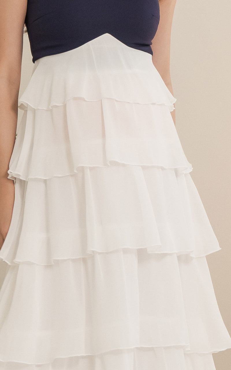 [BACKORDER] Alaia Tiered Nursing Dress