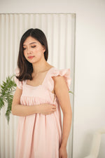 Layna Ruffle Nursing Dress