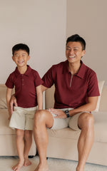 Dakota Boys' Polo Shirt