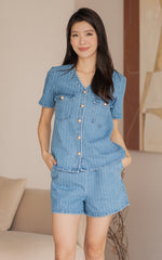 Jordyn Denim Nursing Set (Bundle)