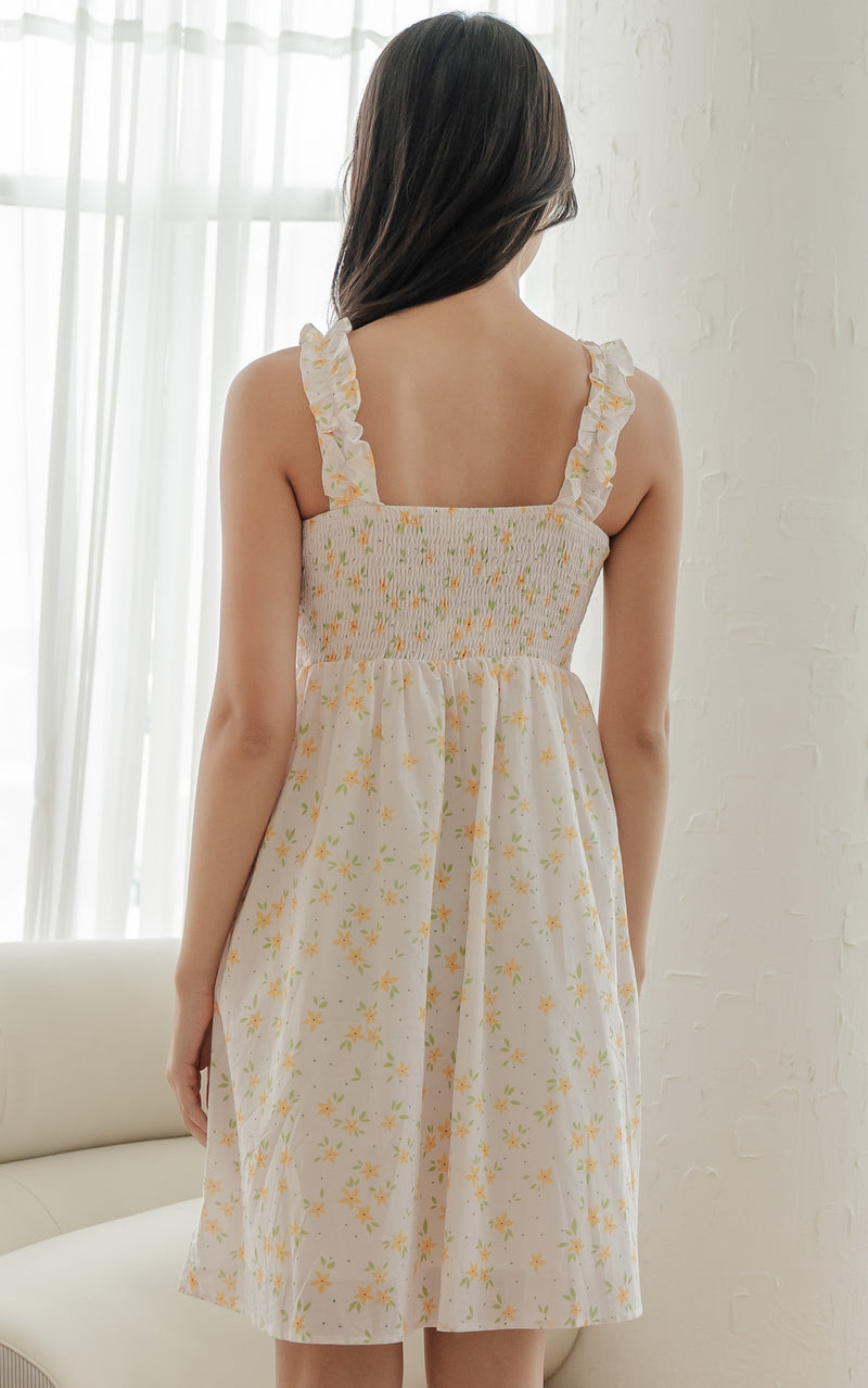 Juliette Floral Nursing Dress