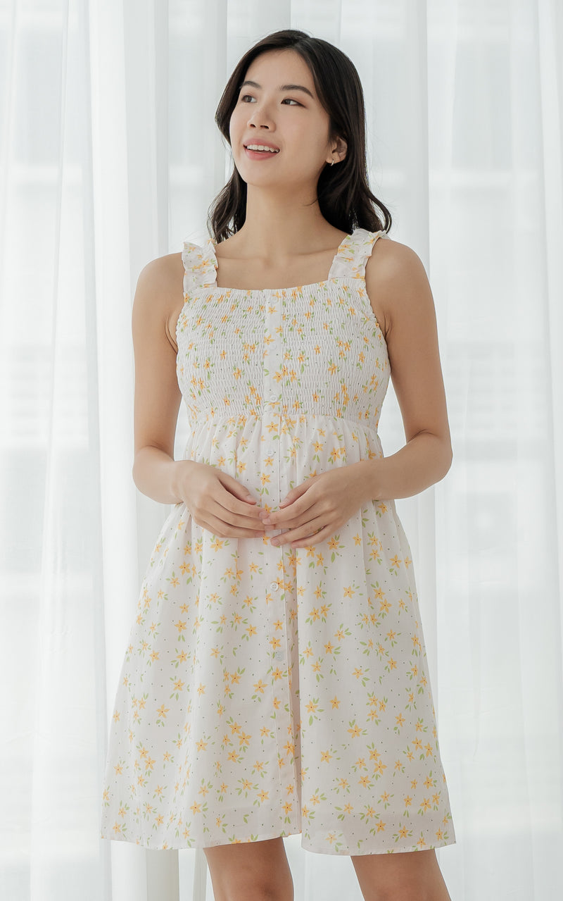 Juliette Floral Nursing Dress