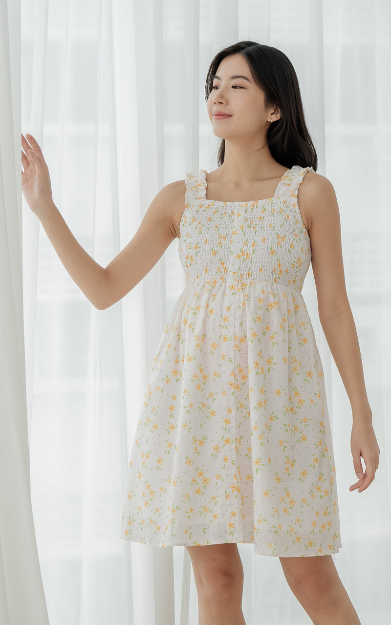 Juliette Floral Nursing Dress