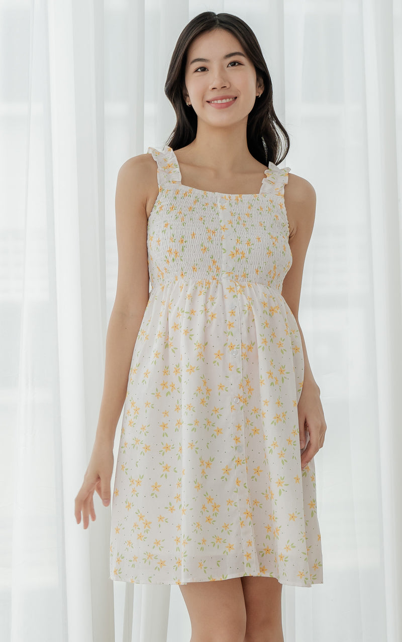 Juliette Floral Nursing Dress