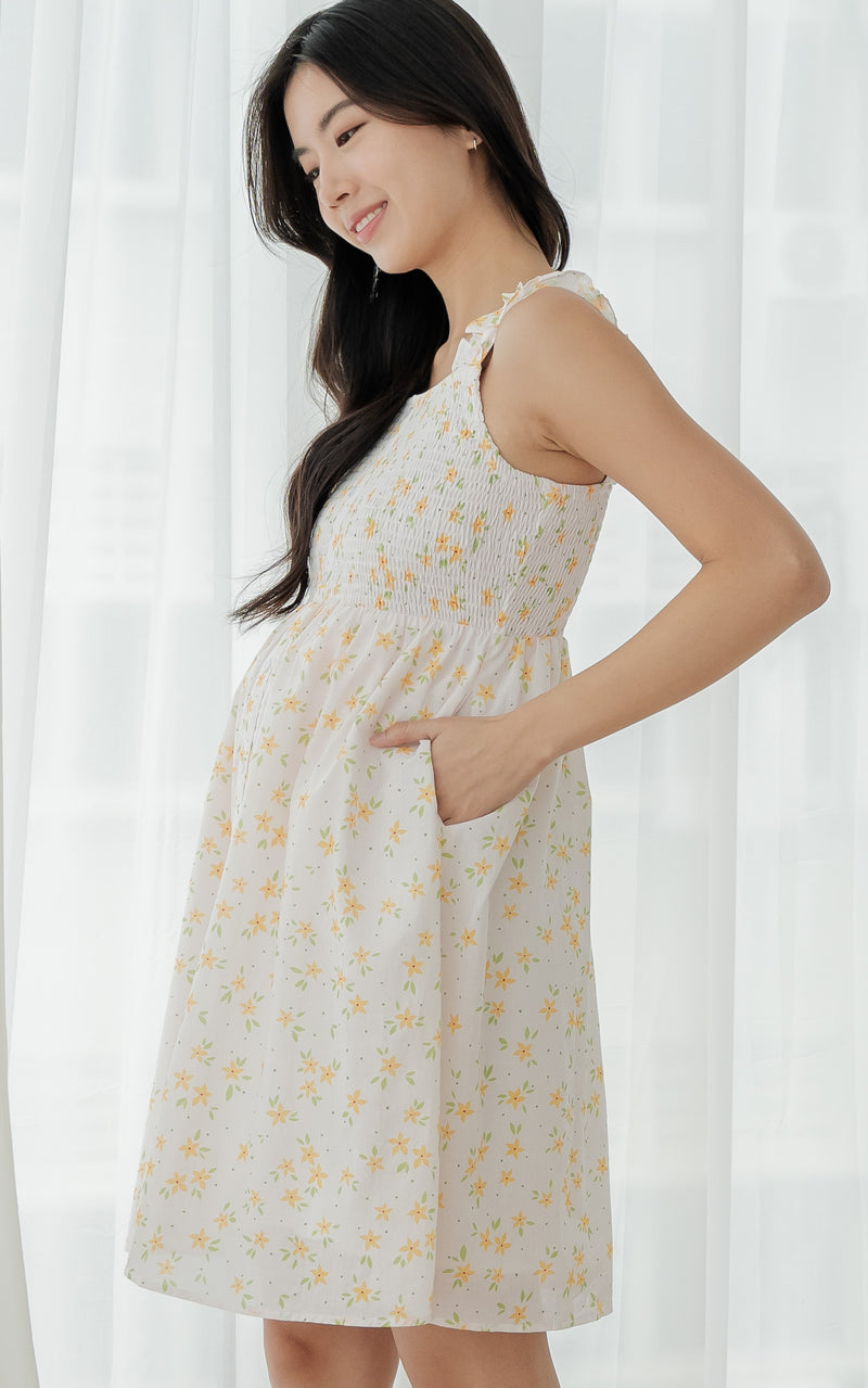 Juliette Floral Nursing Dress