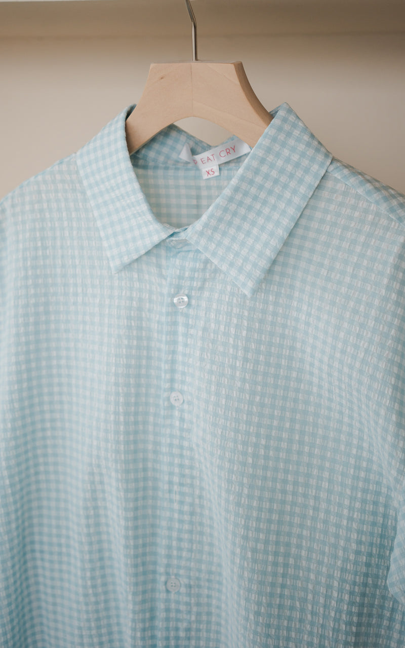 Kinsley Checkered Men Top