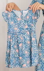 Lilly Printed Nursing Dress