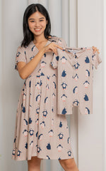 Little Penguin Nursing Dress