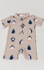 Little Penguin Kid's Romper