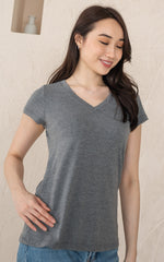 Mariana Nursing Top in Grey