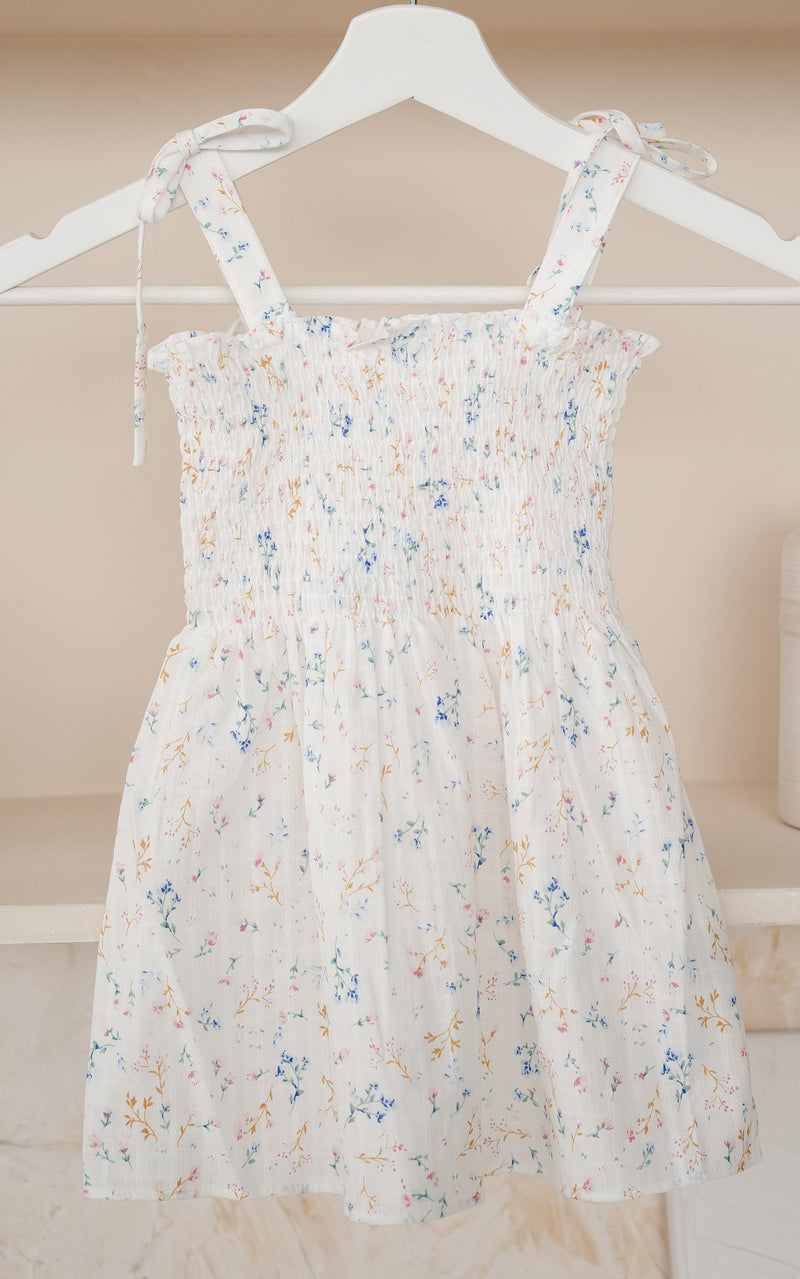 Rowane Floral Girl's Dress