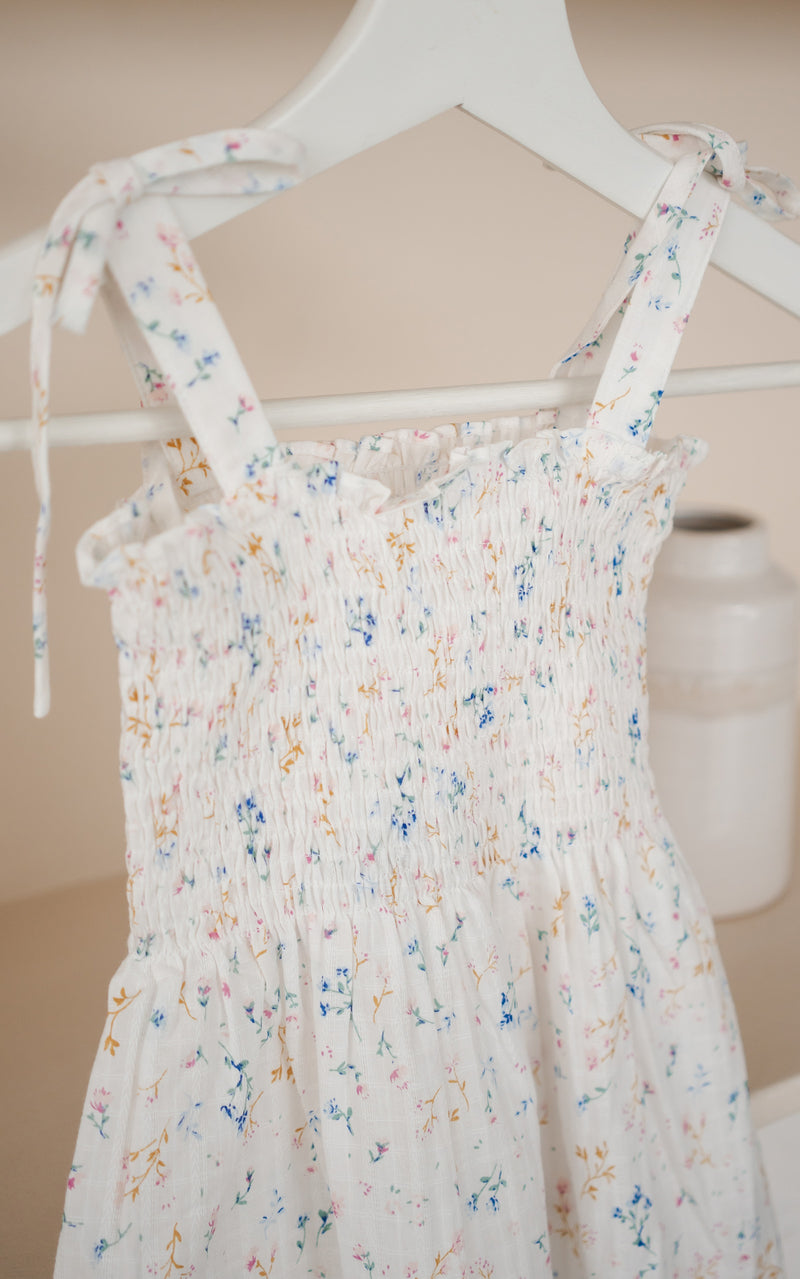 Rowane Floral Girl's Dress