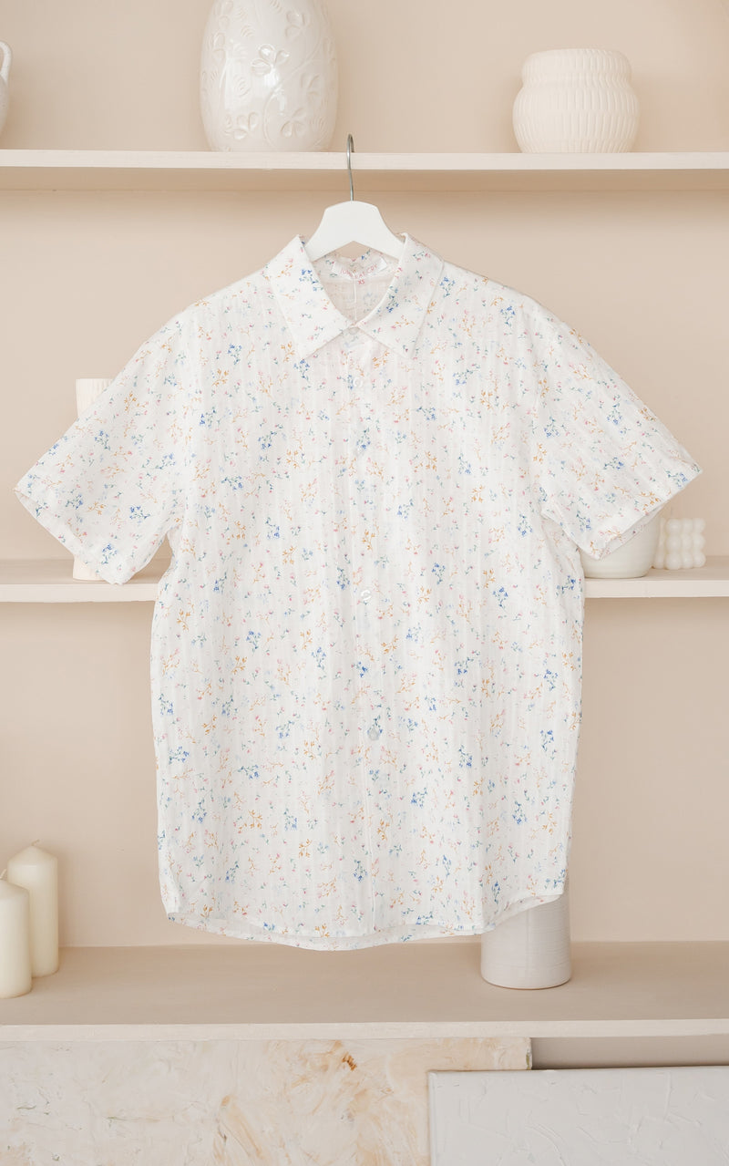 Rowane Floral Men Shirt