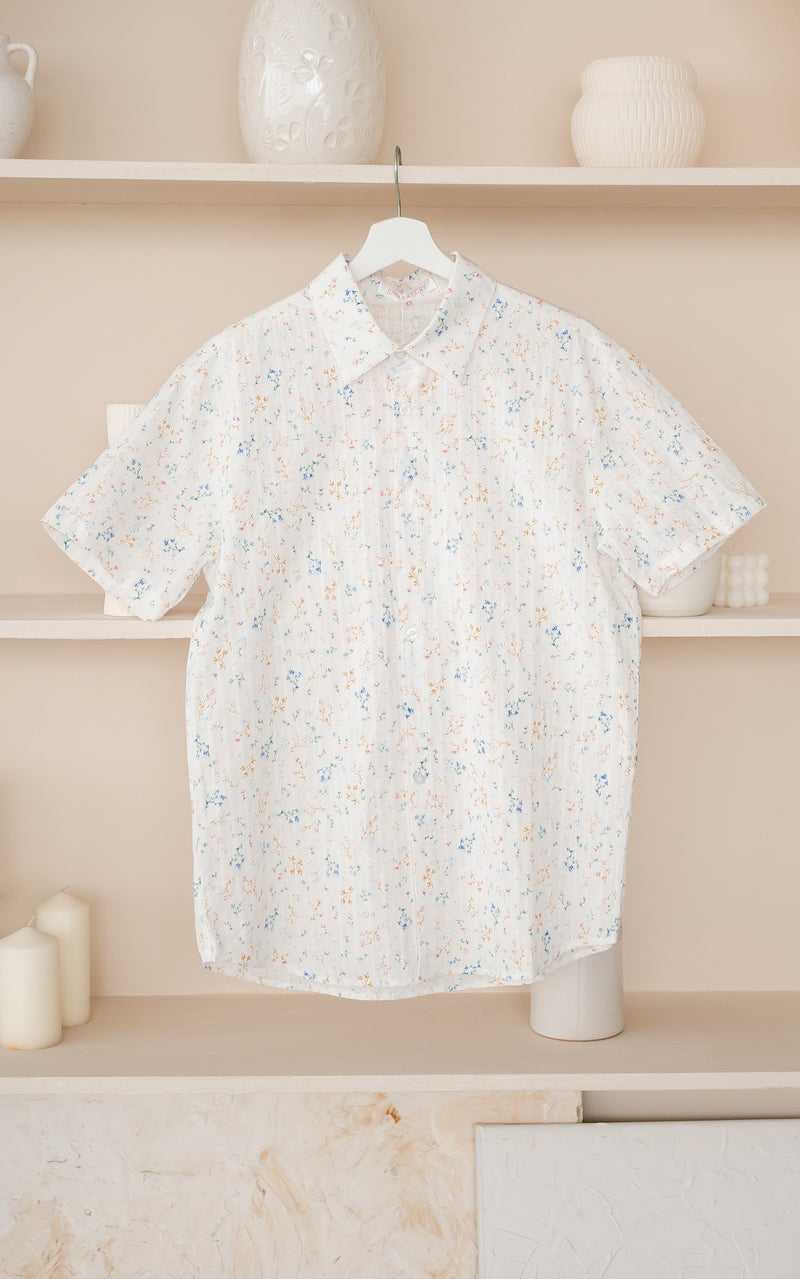 Rowane Floral Men Shirt