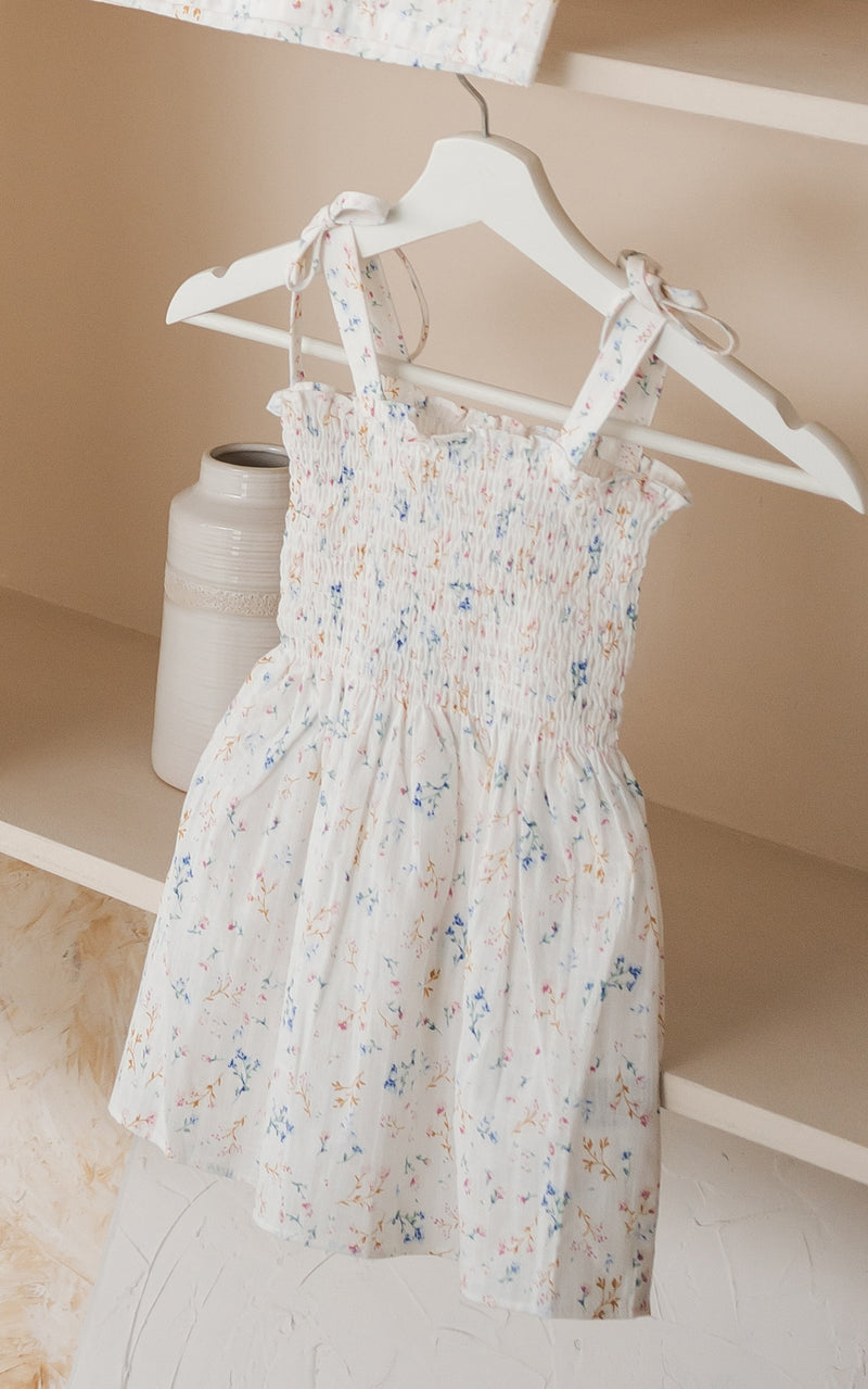 Rowane Floral Girl's Dress