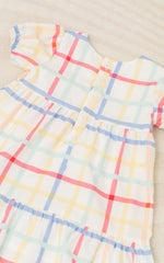 Ruby Plaid Girl Dress