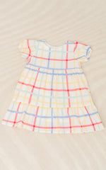 Ruby Plaid Girl Dress