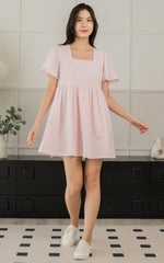 Wren Floral Nursing Dress in Pink