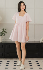 Wren Floral Nursing Dress in Pink